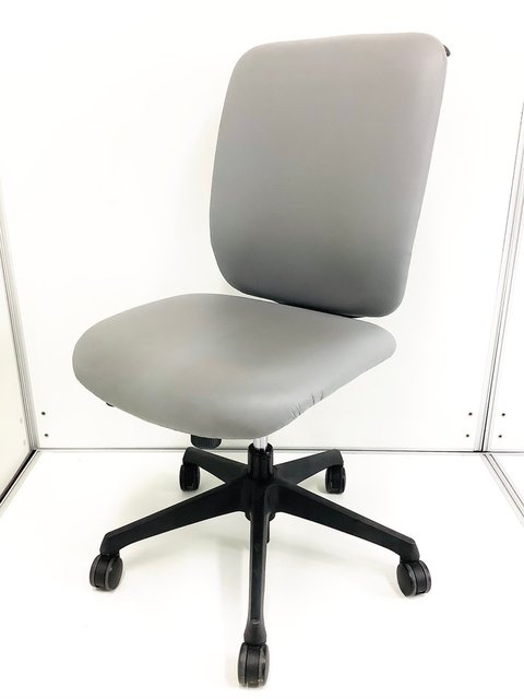 【中古】CG-R  CN35ZR 6539 オカムラ（okamura） 肘無ハイバックチェア