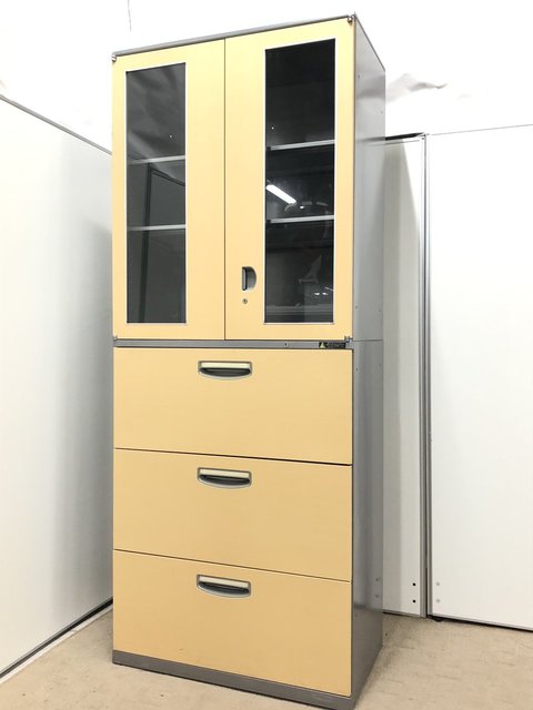 【中古】SA   オカムラ（okamura） ハイキャビネット／その他