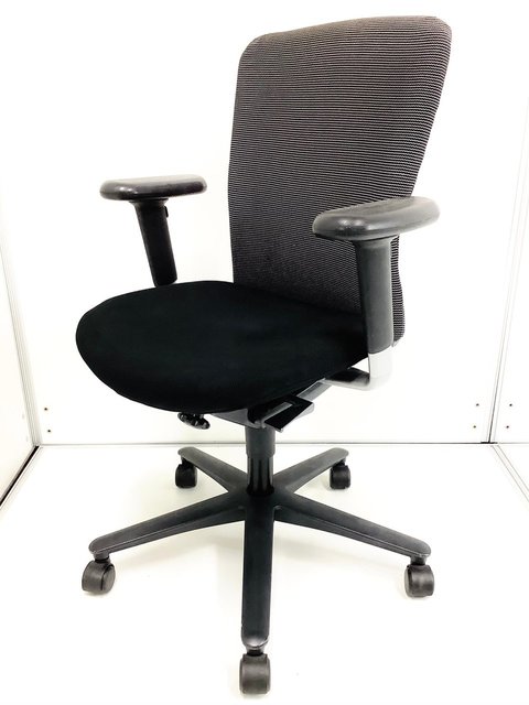 【中古】ルディオ  LA-30CS ウチダ（UCHIDA) 肘付ハイバックチェア