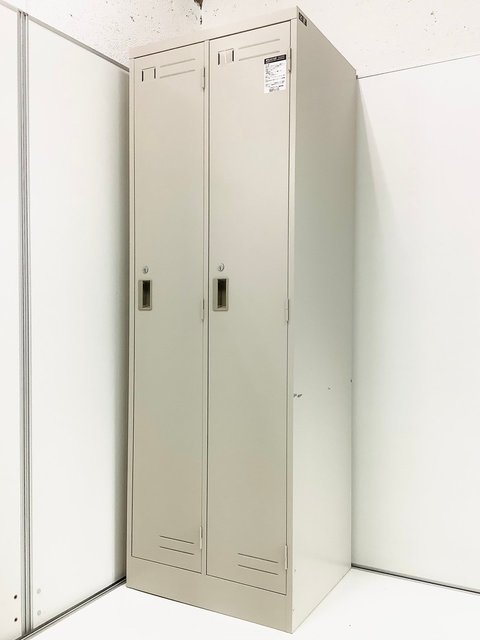 【中古】LK  LK-2F1T コクヨ（KOKUYO） 2人用更衣ロッカー