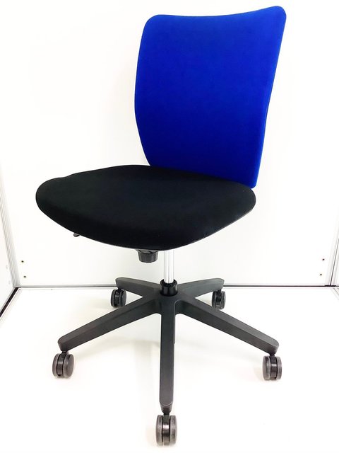 【中古】エポ   ウチダ（UCHIDA) 肘無ハイバックチェア