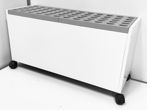 【隣の傘に干渉しにくい筒状タイプの傘立て入荷！】　
コクヨ／KOKUYO　
【容量：60本用】