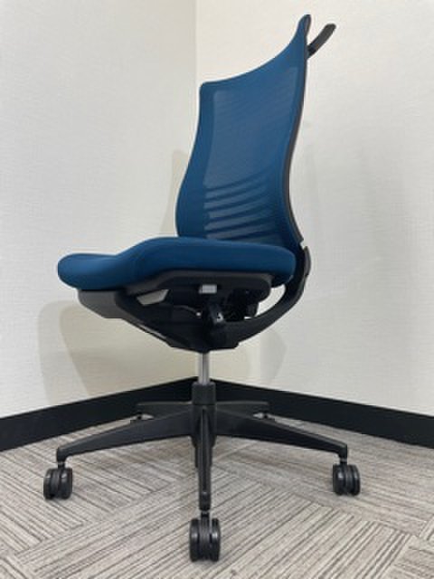 【中古】ベゼル（樹脂脚)  CRS-G2822E6 コクヨ（KOKUYO） 肘無ハイバックチェア