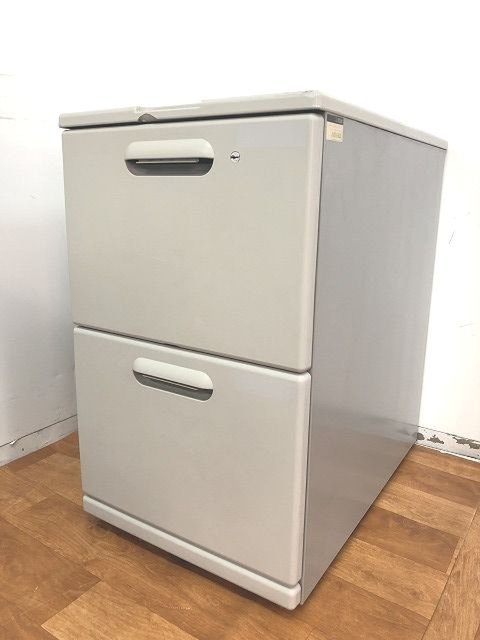 【中古】CCR CCR-046MDC-TE イトーキ（ITOKI） ワゴン2段