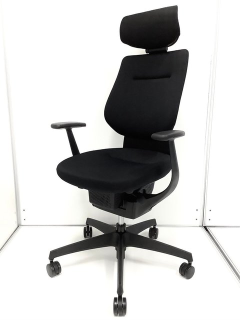 【新古】イング  CRS-G3202E6 コクヨ（KOKUYO） 肘付ハイバックチェア