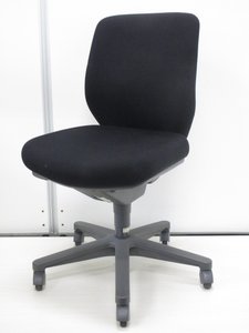 【滑りにくいゴムキャスター】タイル床におすすめ！コクヨ/セディスタ/ブラック◆数量揃います！