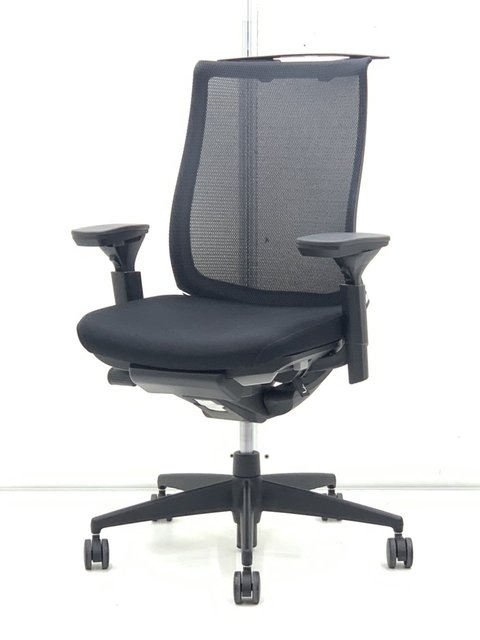 【中古】ベゼル（樹脂脚)  CRS-G2800E6 コクヨ（KOKUYO） 肘付ハイバックチェア