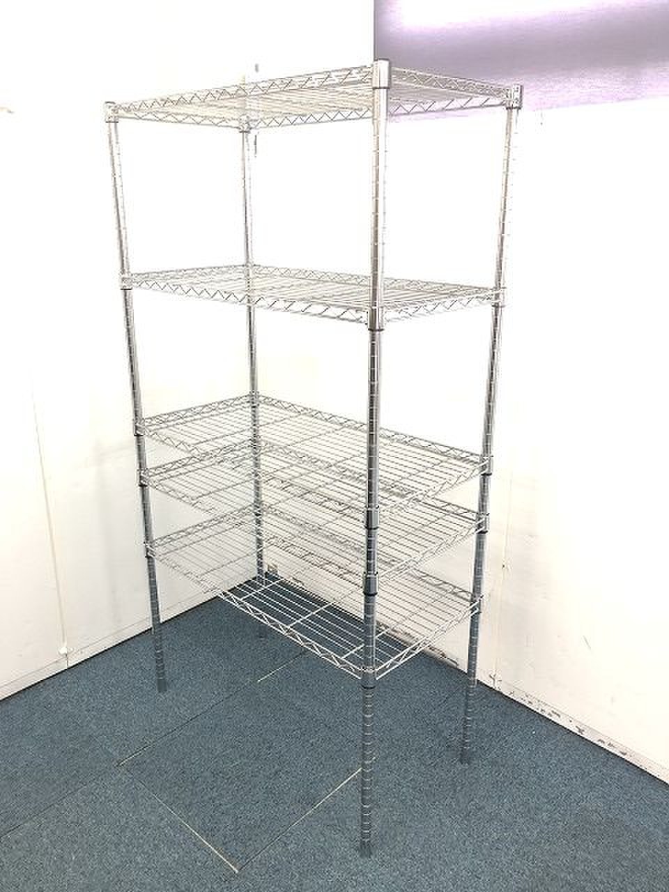 【アルミラックの入荷です！！5段収納！！】
                        その他シリーズ
                                    中古
            