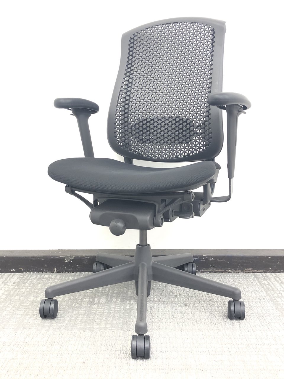 【人とは違うデザインのチェアをお探しの方に】アーロンチェアで有名なHerman Miller/ハーマンミラー社製【デザイナー: ジェローム・カルーソ】

                        セラ 
                                    中古
            