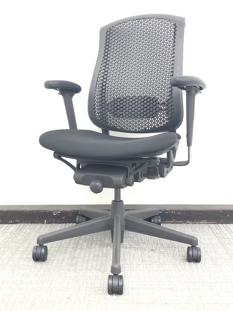 【中古】セラ   Herman Miller（ハーマンミラー） 肘付ハイバックチェア