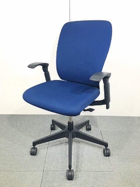 【中古】フルゴ   イトーキ（ITOKI） 肘付ハイバックチェア