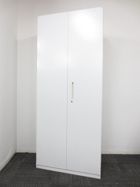 【中古】HSパーソナル   ウチダ（UCHIDA) ローキャビネット／両開き