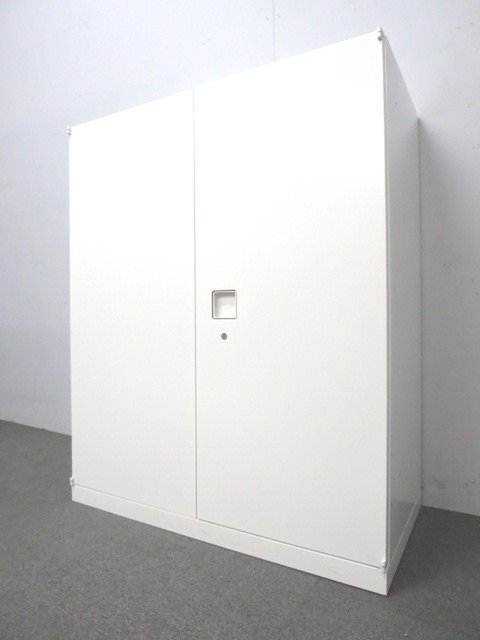 【中古】レクトライン  4B313Y-ZA75 オカムラ（okamura） ローキャビネット／両開き