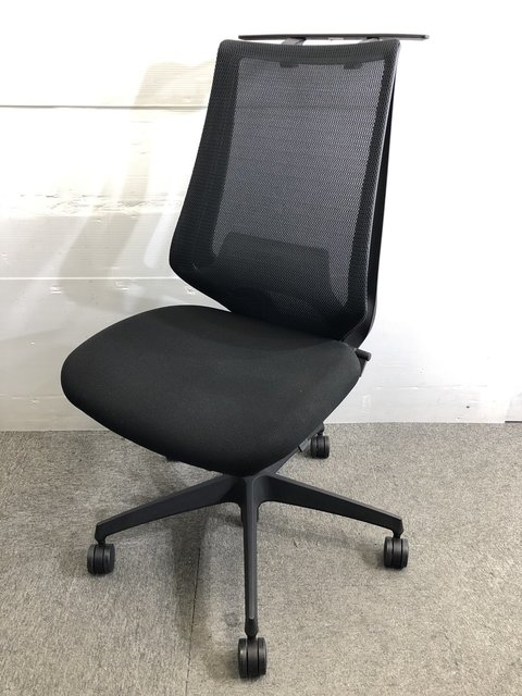 デュオラチェア コクヨサポート機能満載！ 一人ひとりの座り姿勢にフィットします！｜ランバーサポート付｜