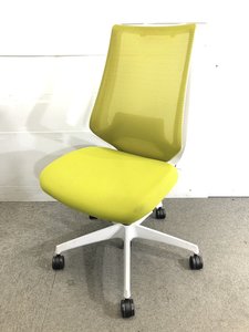 【コクヨ製】【デュオラチェア】背面メッシュのオフィスチェア ランバーサポート付き【テレワーク】【在宅】