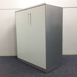 両開き書庫　コクヨ製　ユニフレックス　天板付き