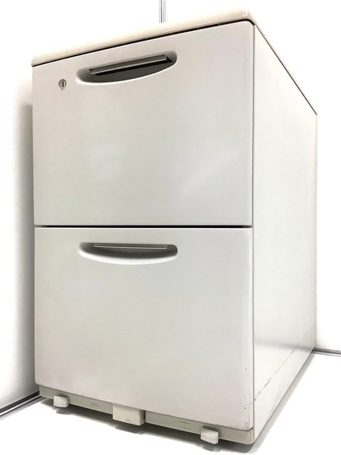 【中古】SD  DS32XJ Z421 オカムラ（okamura） ワゴン2段