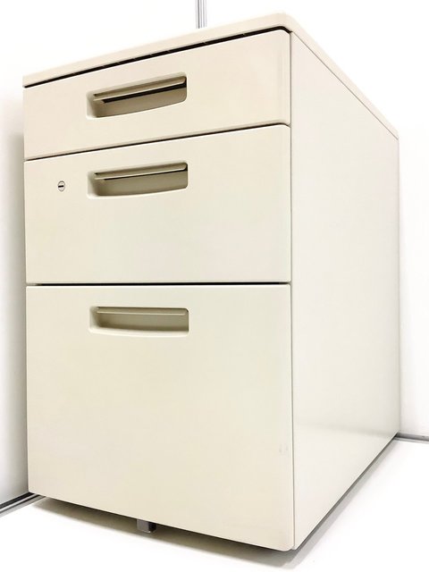 【中古】BS+   コクヨ（KOKUYO） ワゴン3段