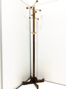 大人気／定番／稀少品／貴重／レア／品薄／限定1台　◆カリモク／ポールハンガー ※横浜店撮影画※