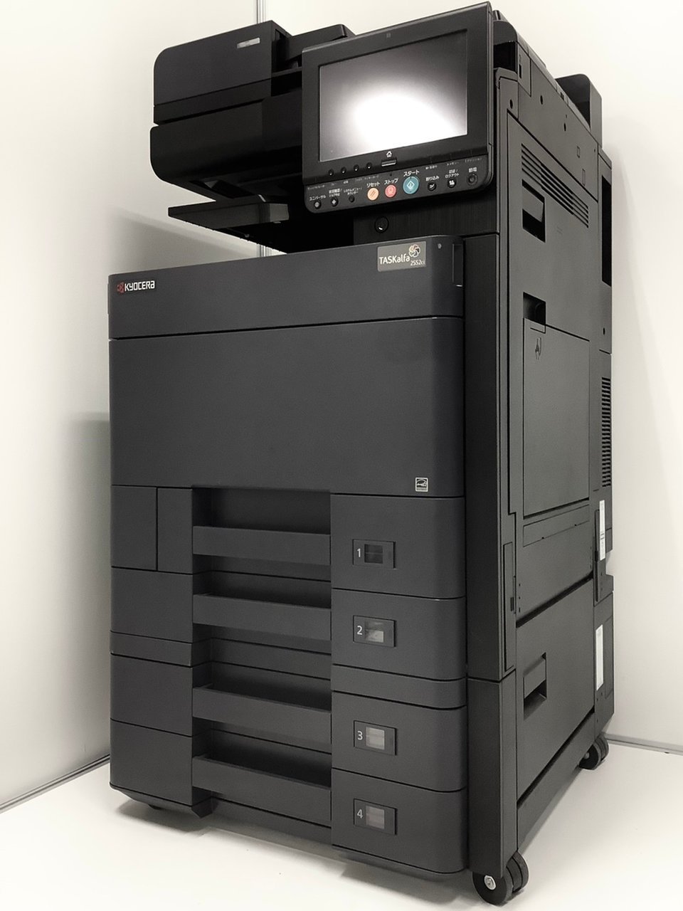2016年発売モデル／大人気／定番　◆KYOCERA／京セラ　◆TASKalfa 2552ci ※横浜店撮影画※
                        TASKalfa
                                    中古
            