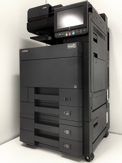 【中古】TASKalfa  京セラ(KYOCERA) カラー複合機(コピー機)