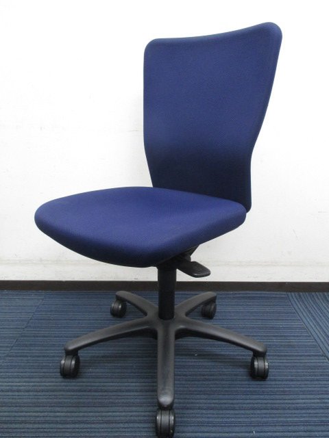 【中古】カロッツァ   オカムラ（okamura） 肘無ハイバックチェア