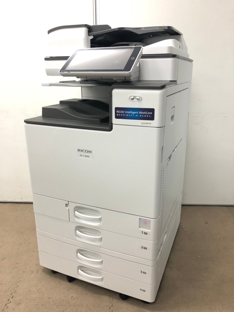 2019年モデル／大人気／定番　◆Ricoh／リコー　◆IMC3000
                        IM デジタルフルカラー複合機 
                                    中古
            