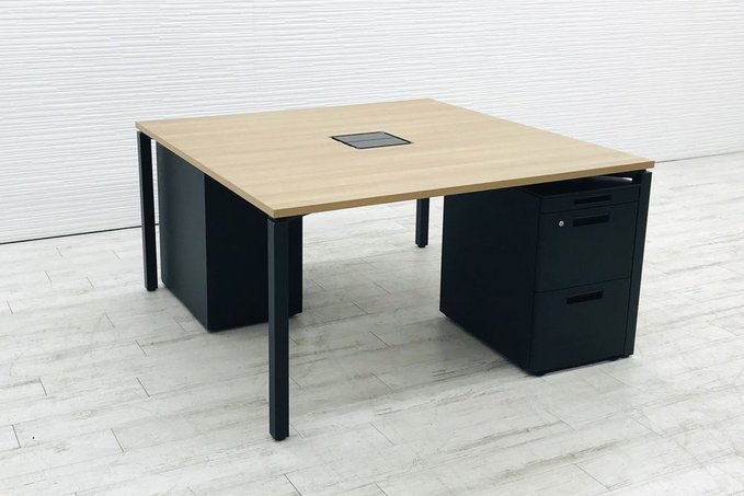 【中古】ワークフィット   コクヨ（KOKUYO） ミーティングテーブル（会議机）