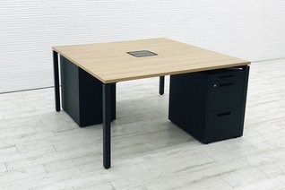 【自分の働きたいように、自由自在のテーブルへ】コクヨ製ワークフィット【関東倉庫在庫品】