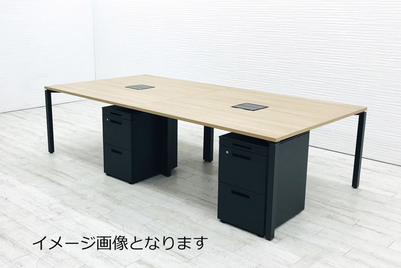 【自分の働きたいように、自由自在のテーブルへ】コクヨ製ワークフィット
                        ワークフィット 
                                    中古
            