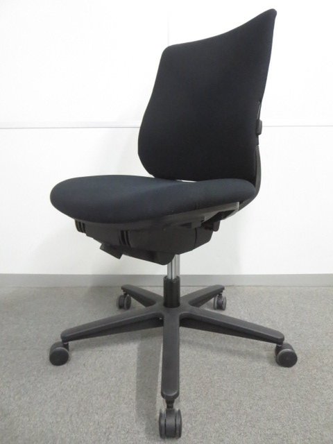 【中古】ミトラ   コクヨ（KOKUYO） 肘無ローバックチェア