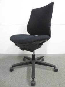 【コスパ◎の多機能チェア！】コクヨ製　ミトラ　肘無しチェア【腰痛対策：ランバーサポート付き】☆