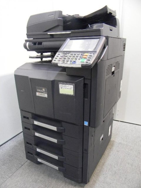 【中古】TASKalfa  京セラ(KYOCERA) カラー複合機(コピー機)