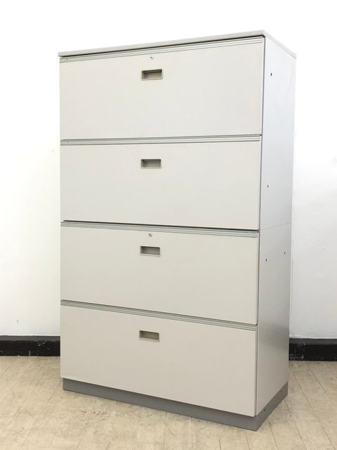 【中古】シンライン   イトーキ（ITOKI） ローキャビネット／ラテラル