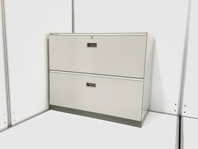 【中古】シンライン   イトーキ（ITOKI） ローキャビネット／ラテラル