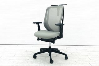 2019年製【売り切れ続出の大人気チェア！】オカムラ製シルフィーチェア【新感覚の前傾機能！】倉庫在庫