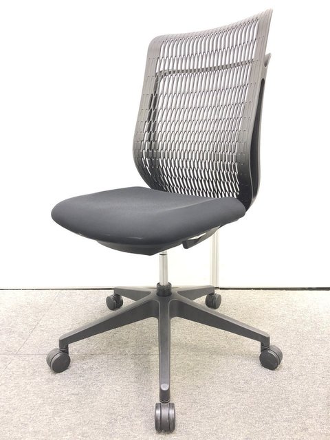 【中古】AJ（エージェイ）   ウチダ（UCHIDA) 肘無ローバックチェア