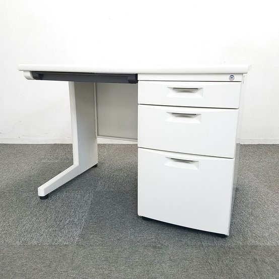 【中古】CZN   イトーキ（ITOKI） 片袖机