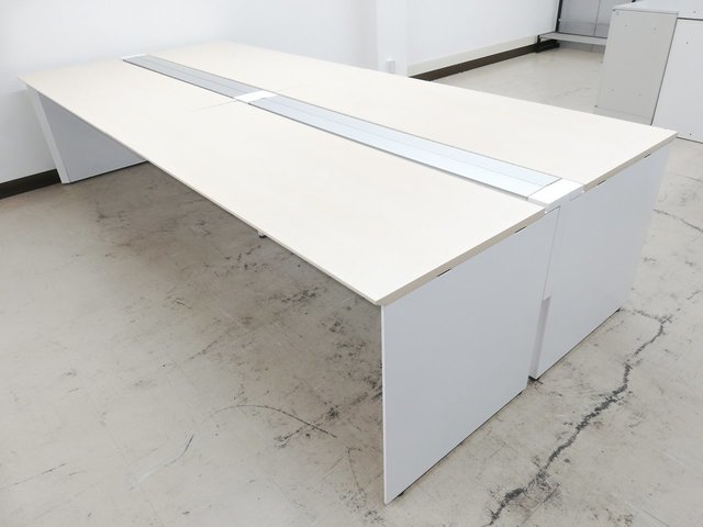 【中古】ワークヴィスタ   コクヨ（KOKUYO） フリーアドレスデスク