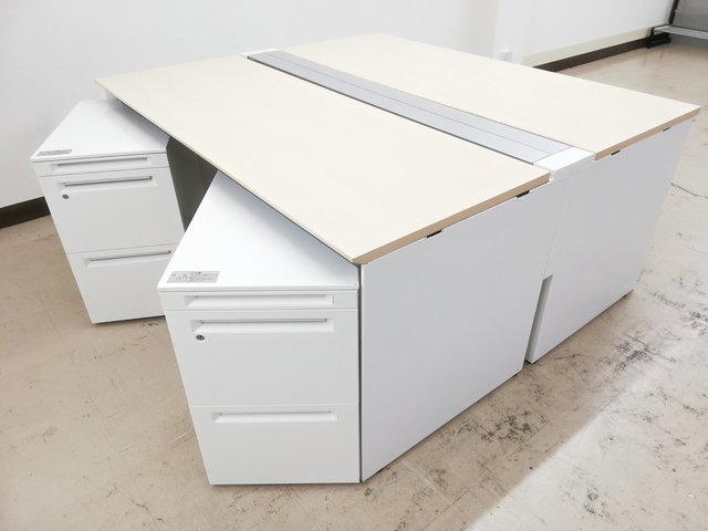 【中古】ワークヴィスタ   コクヨ（KOKUYO） フリーアドレスデスク