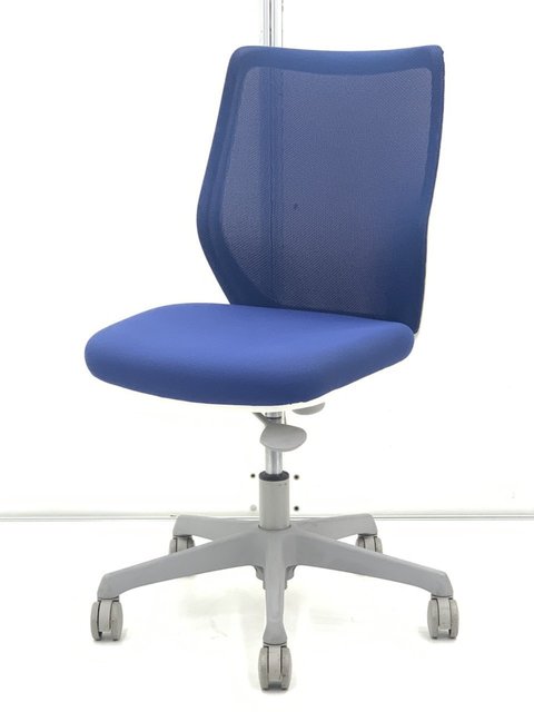 【中古】CG-M  CG11WR オカムラ（okamura） 肘無ローバックチェア