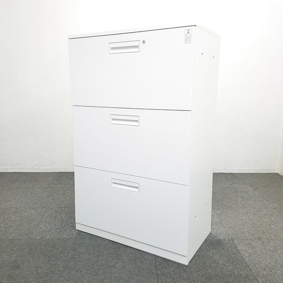 【中古】エディア   コクヨ（KOKUYO） ローキャビネット／ラテラル