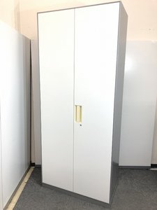  書類を大量収納！ ユニフレックスシリーズ｜ホワイト　取っ手にヤケあり｜起業　拠点開設　移転