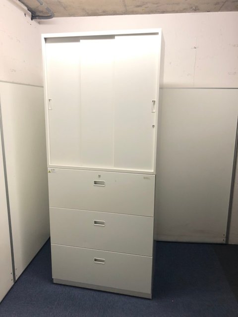 【中古】シンライン   イトーキ（ITOKI） ハイキャビネット／その他