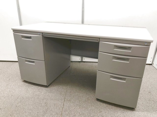 【中古】CZ   イトーキ（ITOKI） 両袖机