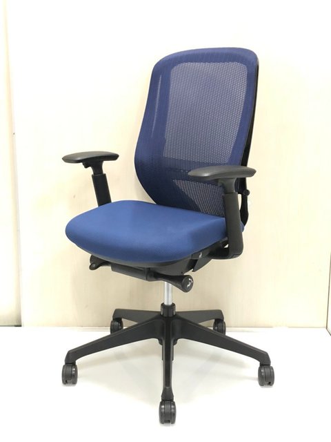 【中古】シルフィー  オカムラ（okamura） 肘付ハイバックチェア