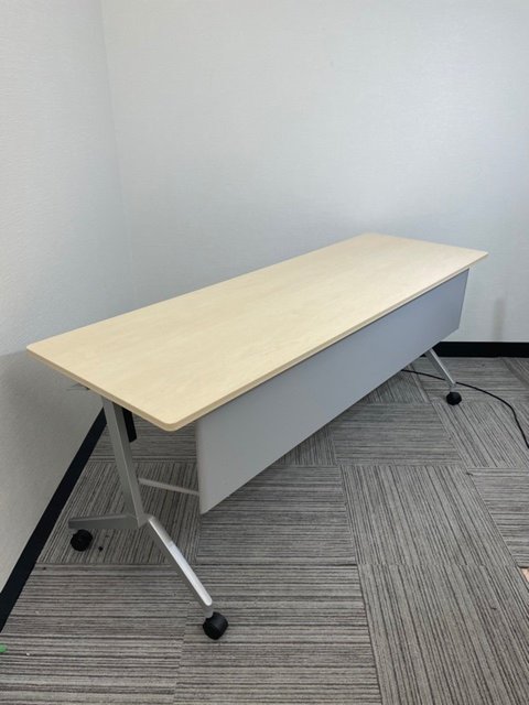 【中古】KT-1200 リーフライン    コクヨ（KOKUYO） スタックテーブル(長机/折りたたみ/会議用)