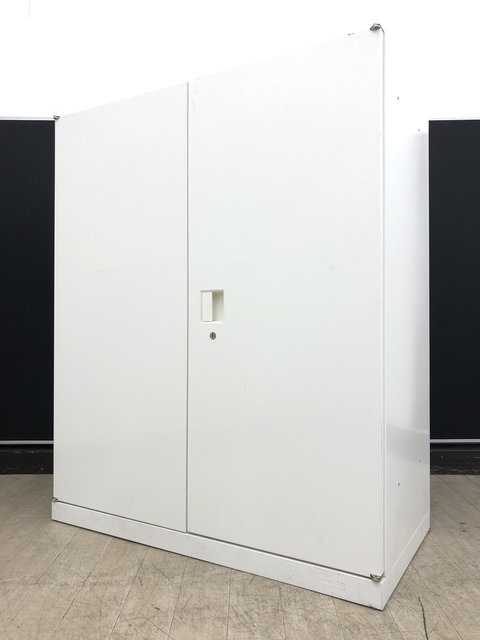 【中古】SA   オカムラ（okamura） ローキャビネット／両開き