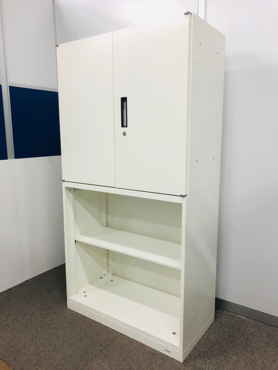 【レア商品入荷！】オカムラ製　ヴィラージュ　書庫セット(オープン+両開き)【デッドスペースにおすすめ！】
                        ヴィラージュ 
                                    中古
            