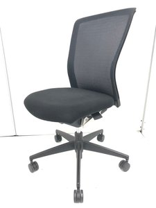 メッシュチェアの王道【ブラックでシックにきまる】